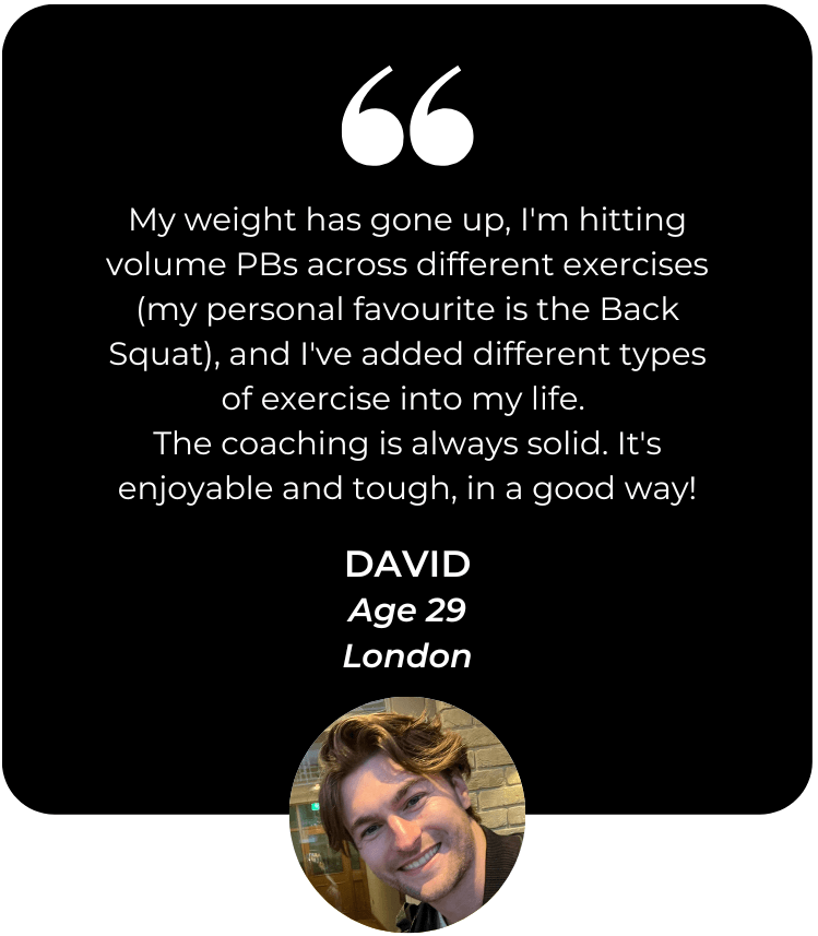 David Testimonial
