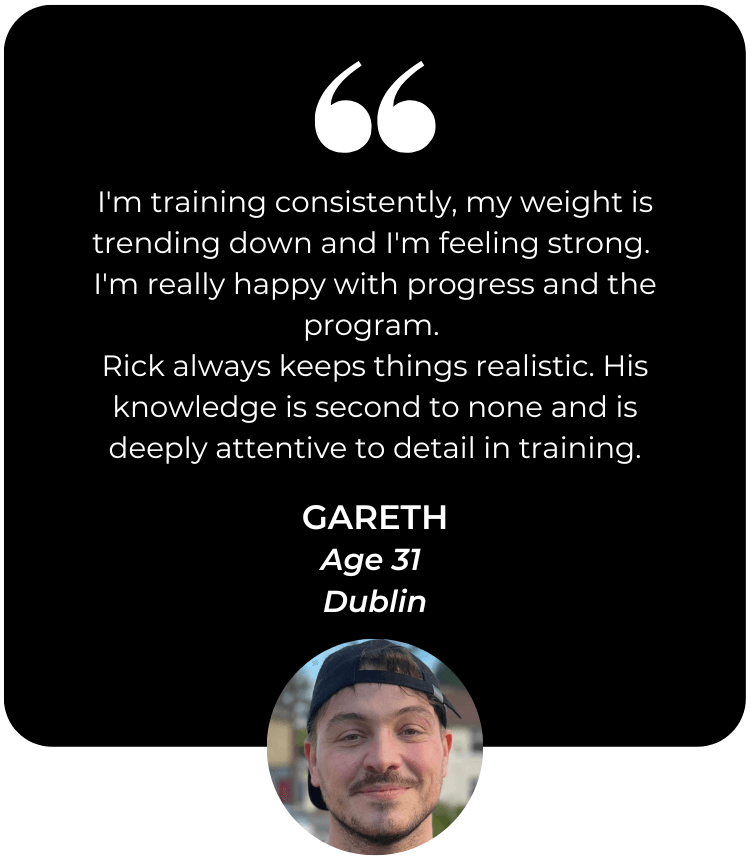 Gareth Testimonial