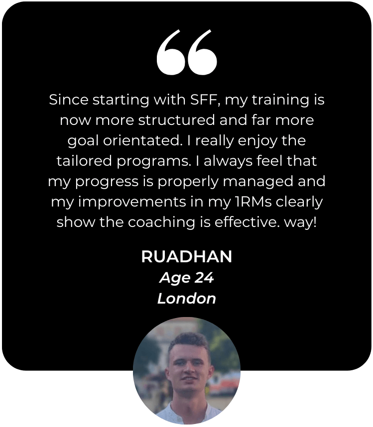 Ruadhan Testimonial